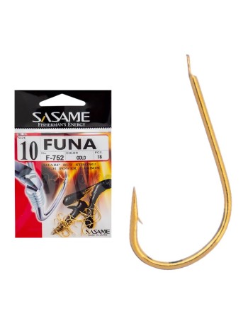 Куки Sasame Funa F-752, Gold