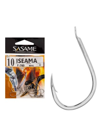 Куки Sasame Iseama F-760, Nickel