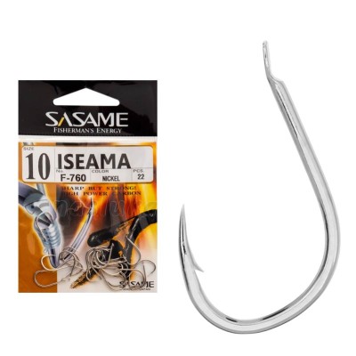 Куки Sasame Iseama F-760, Nickel