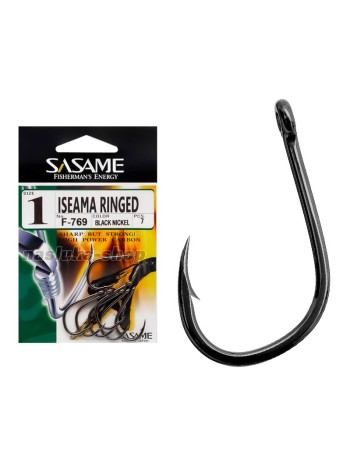 Усилени куки с ухо Sasame Iseama Ringed F-769 BN