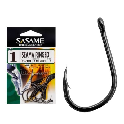 Усилени куки с ухо Sasame Iseama Ringed F-769 BN