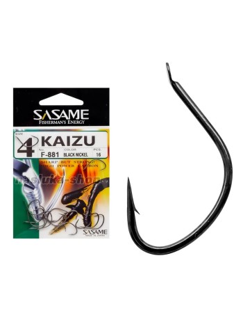 Куки за плувка и фидер Sasame Kaizu F-881 BN