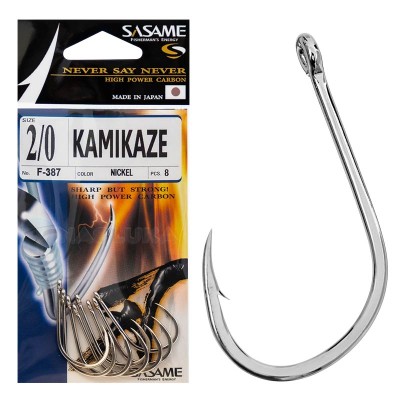 Усилени куки за сом Sasame Kamikaze F-387