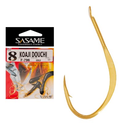 Куки Sasame Koaji Douchi F-796, Gold