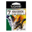 Куки Sasame Koaji Douchi F-799 BN - перфектни за улов на Каракуда, Бабушка, Морунаж, Червеноперка, Платика