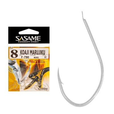 Куки Sasame Koaji Marujiki F-790, Nickel