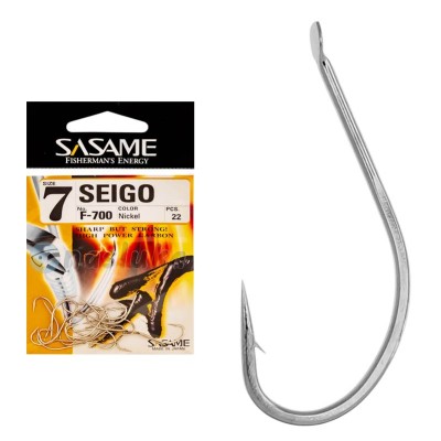 Куки Sasame Seigo F-700, Nickel