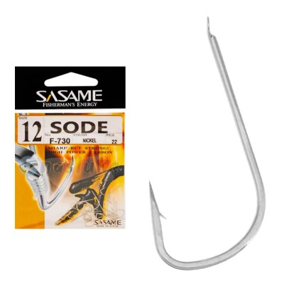 Куки Sasame Sode F-730, Nickel