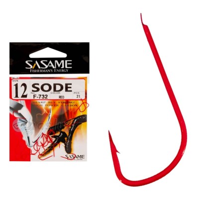 Куки Sasame Sode F-732, Red