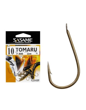 Куки с лопатка Sasame Tomaru F-806 Brown