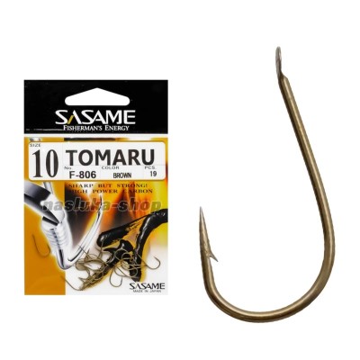 Куки с лопатка Sasame Tomaru F-806 Brown