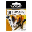 Куки Sasame Tomaru F-806 Brown - перфектни за улов на Каракуда, Бабушка, Морунаж, Червеноперка, Платика