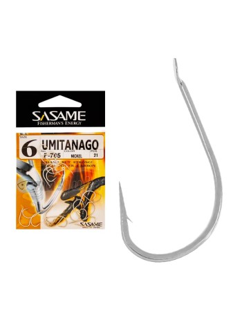 Куки Sasame Umitanago F-785, Nickel