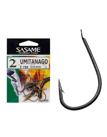 Куки за фидер и плувка Sasame Umitanago F-789 BN