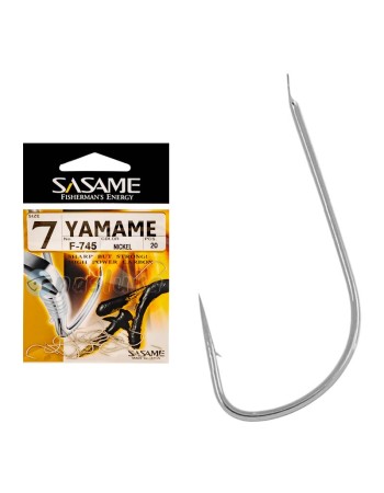 Куки Sasame Yamame F-745, Nickel