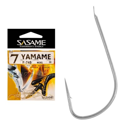 Куки Sasame Yamame F-745, Nickel