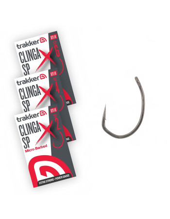 Шаранджийски куки Trakker Clinga SP