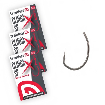 Шаранджийски куки Trakker Clinga SP