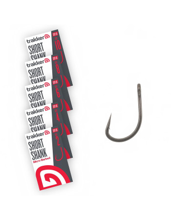 Куки за шаран Trakker Short Shank XS