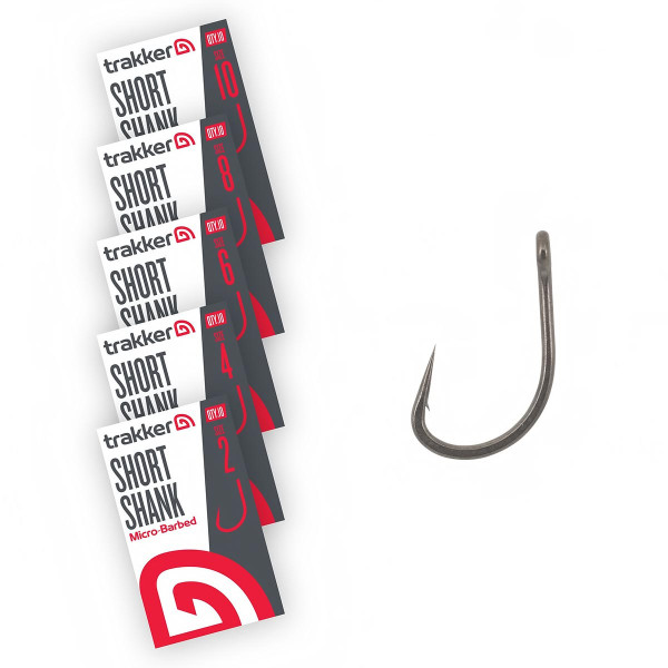 Куки за шаран Trakker Short Shank XS — снимка 1