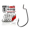Куки за примамки Fanatik Offset XL - За трофейни риби