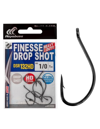 Hayabusa Finesse Drop Shop DSR132HD, Куки за дропшот