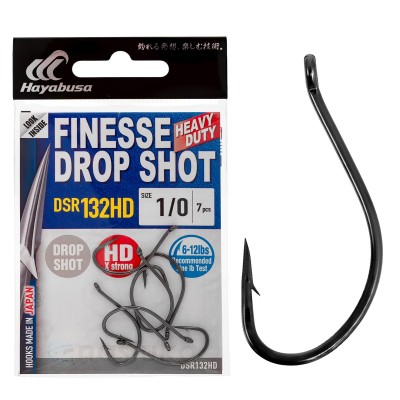 Hayabusa Finesse Drop Shop DSR132HD, Куки за дропшот