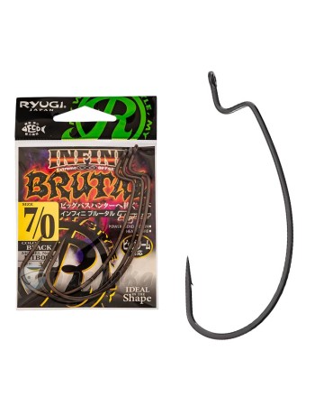 Офсетни куки Ryugi Infini Brutal HIB094