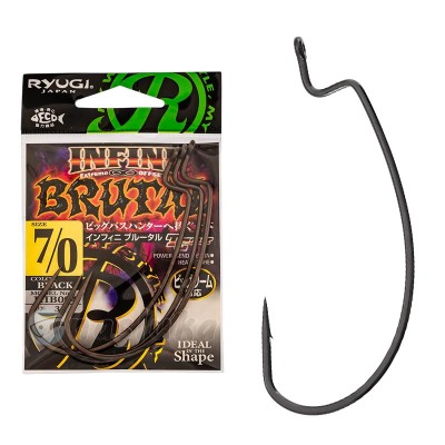 Офсетни куки Ryugi Infini Brutal HIB094