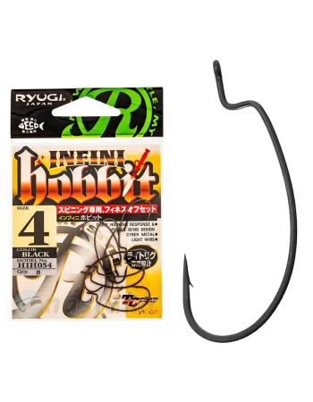 Офсетни куки Ryugi Infini Hobbit HIH054