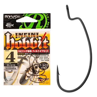 Офсетни куки Ryugi Infini Hobbit HIH054