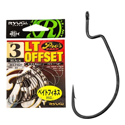 Офсетни куки Ryugi LT Offset HLT027