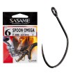 Куки за примамки Sasame Spoon Omega F-550 BN - За трофейни риби