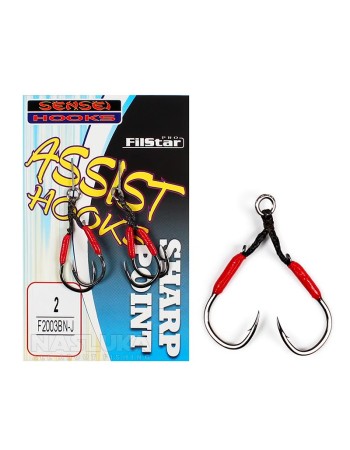 Асист куки Filstar F2003BN-J, 2х2 бр.