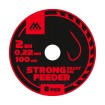 Готови за употреба Вързани куки Mikado Strong Feeder - за Фидер риболов