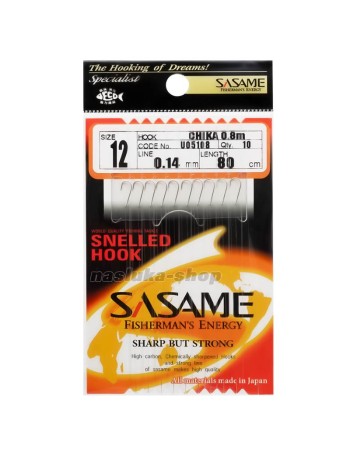 Вързани куки Sasame Chika U05108, 10 бр.