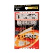 Готови за употреба Вързани куки Sasame Chinu U25212 - за Риболов на плувка