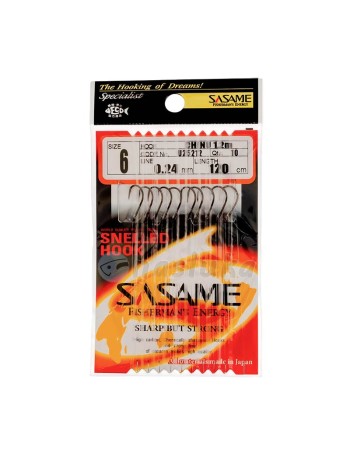 Вързани куки Sasame Chinu U25212, 10 бр.