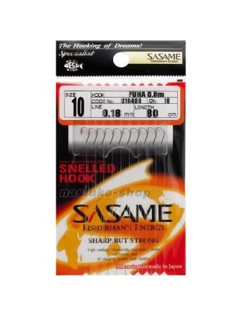 Вързани куки Sasame Funa U16408, 10 бр.