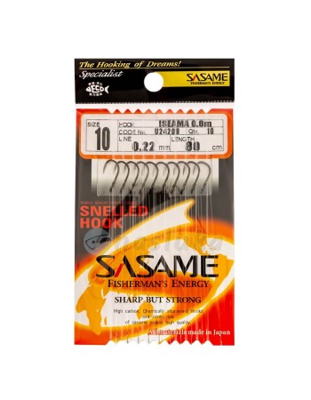 Вързани куки Sasame Iseama U24208, 10 бр.