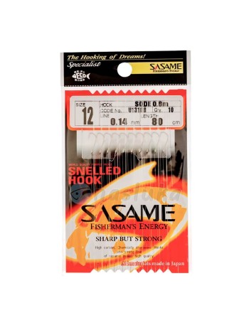 Вързани куки Sasame Sode U13108, 10 бр.