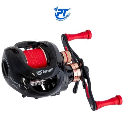 Байткаст макара с плетено влакно Pioneer Magnum LP-200, 7.0:1