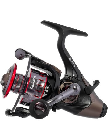 Макара с двоен аванс DAM Quick 4, 3000FS, 6+1 BB