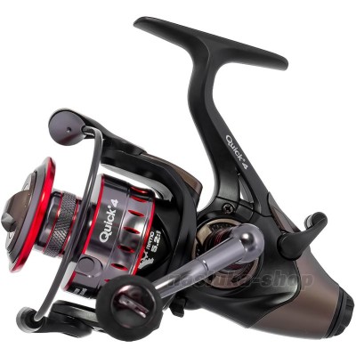 Макара с двоен аванс DAM Quick 4, 3000FS, 6+1 BB