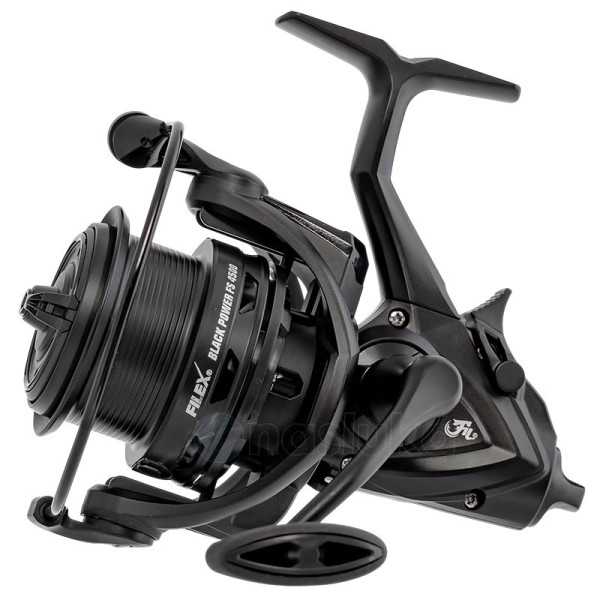 Макара с двоен аванс Filex Black Power FS 4500, 5+1 BB — снимка 1