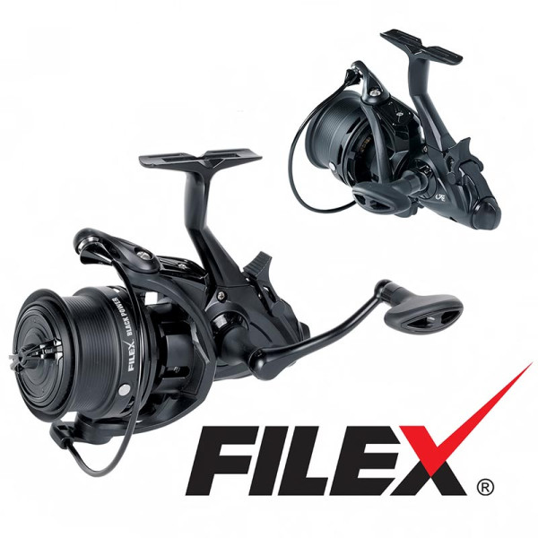 Макара с двоен аванс Filex Black Power FS 4500, 5+1 BB — снимка 5