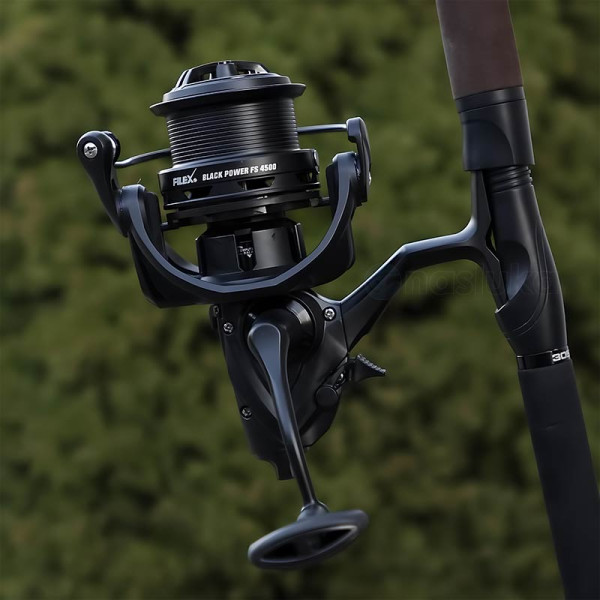 Макара с двоен аванс Filex Black Power FS 4500, 5+1 BB — снимка 8