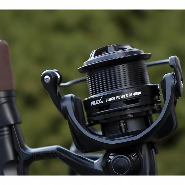 Макара с двоен аванс Filex Black Power FS 4500, 5+1 BB — снимка 6