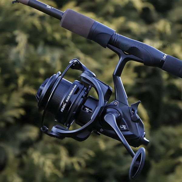 Макара с двоен аванс Filex Black Power FS 4500, 5+1 BB — снимка 4