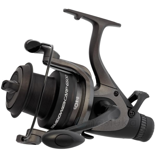 Formax Shadow NG Carp 6500, Шаранджийска макара с байтрънър, 6+1 BB — снимка 1